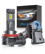H11 Bulbs H16 H9 H8 Fog Lights Cool White Plug &amp; Play (Pack of 2) H11/H8/H9 - $27.08 CAD