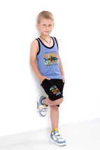 Boys’ Summer Set – Breathable Tank Top &amp; Elastic Shorts, Summer,  Nosi s... - $36.83+