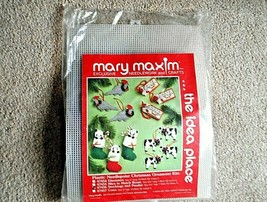 Mary Maxim Needlework and Crafts, Stockings and Pandas Ornament Kit No, 47456 - $24.74