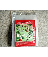 Mary Maxim Needlework and Crafts, Stockings and Pandas Ornament Kit No, ... - £19.45 GBP