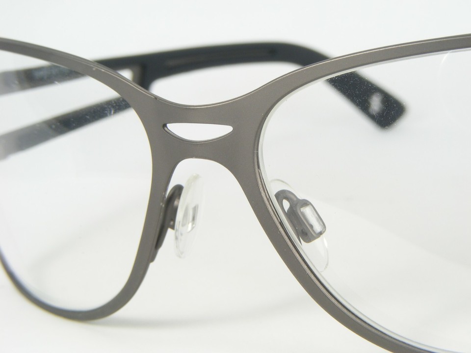 Exalt Cycle EXGENIUS C.3 GREY EYEGLASSES GLASSES METAL FRAME 58-15-135mm Italy Item image 8