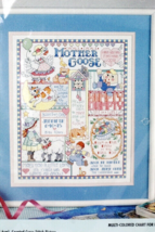 Bucilla Baby Collection Mother Goose Bear Mouse Counted Cross Stitch Kit... - $27.71