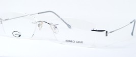 Romeo Gigli Genium RG34002 Silber Brille RG340 51-18-135mm Italien - £92.56 GBP