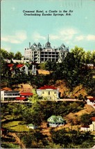 Arkansas Eureka Springs Crescent Hotel Castle Posted 1950 Vintage Postcard - £5.92 GBP