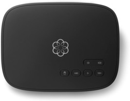 Ooma Telo Voip Free Home Phone Service. Affordable Internet-Based, Black - $90.99