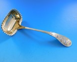 Japanese by Tiffany and Co Sterling Silver Gravy Ladle Pie Crust Edge Ve... - £798.48 GBP