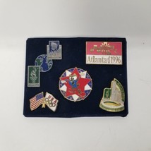 Vintage Atlanta 1996 Olympics Pin Set of 5, Olympic Collectible - £10.83 GBP