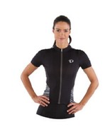 Pearl Izumi $100 Women&#39;s Elite Pursuit Speed Jersey Size XL BLACK GREY NWT - £29.28 GBP