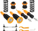 24 Way Damper Coilover Shock Springs Kit for BMW E92 E93 07-13 Coupe Con... - £437.56 GBP