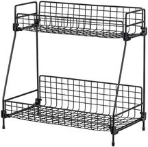 2-Tier Container Shelf Kitchen Organizer - £19.74 GBP