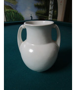Roseville Ohio  Double Handle Vase Pattern &quot;Ivory Earlam Pattern &quot;  6 X 4&quot; - $164.33