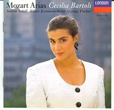 Mozart Arias by Cecilia Bartoli Cd - £8.46 GBP