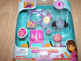 Dora The Explorer Girls Tech Tunes 4 Links Doll Online Game Accessories New - £9.43 GBP
