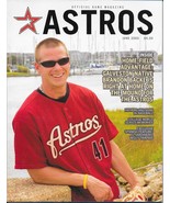 HOUSTON ASTROS Official Game Magazine/Program (June 2005) BRANDON BACKE ... - $12.29 CAD