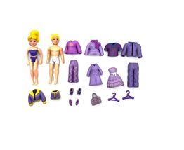 Polly Pocket Dolls With Rick &amp; Polly Dolls, Clothing, Shoes, &amp; Accessori... - $17.95