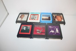 8 Track Cassette Lot  7 Barry Manilow Even Now This Ones For You One Voi... - £13.19 GBP