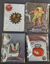 Lot of (4) NEW Twilight Enamel Pins from FANDOM Pins - $39.60