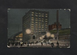 Vintage Postcard 1900s Old Spelling Pittsburg PA Pittsburgh Central High... - £7.82 GBP