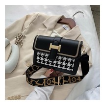 Retro Women&#39;s Bag New 2023 Fashion Square Simple Personality Design Ladies Shopp - £27.72 GBP