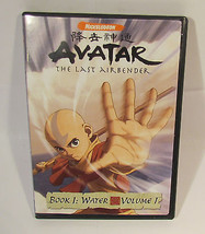 Avatar: The Last Airbender - Book 1: Water - Vol. 1 - DVD Moive - £2.66 GBP