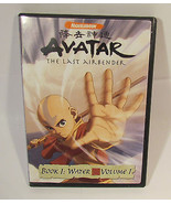 Avatar: The Last Airbender - Book 1: Water - Vol. 1 - DVD Moive - £2.65 GBP
