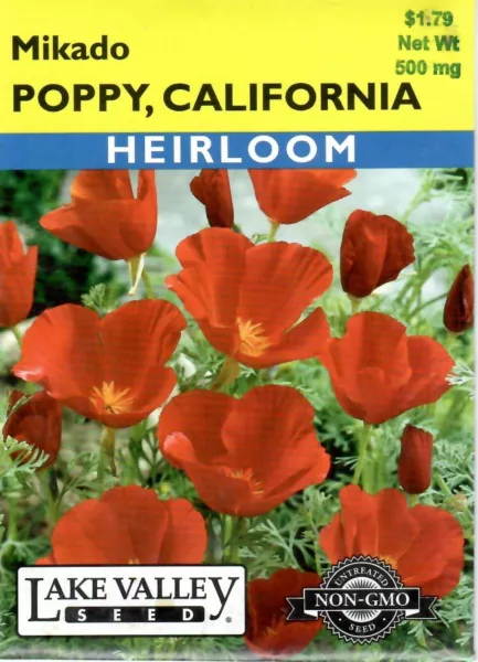 Cosmos Gloria Heirloom Non-Gmo Flower Seeds - Lake Valley 12/24 Fresh Garden - $7.70