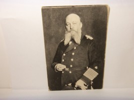WWI ERA GERMAN ARMY MILITARY POSTCARD REAL  PHOTO  GENERAL DON SINDENBURG - $5.89