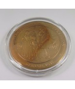 Spring 1837 Industry Paralyzed By Depression Franklin Mint Solid Bronze Coin - £10.41 GBP