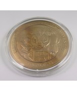 May 24, 1833 First National Temperance Convention Franklin Mint Bronze Coin - $12.16