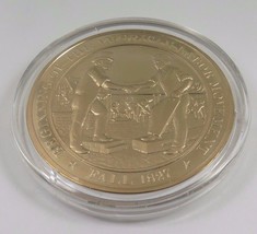 Fall 1827 Beginning Of The American Labor Movement Franklin Mint Solid  ... - £9.55 GBP