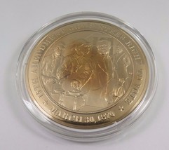 March 30, 1870 15th Amendment Guarantees Right To Vote Franklin Mint Bro... - £9.60 GBP