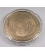 May-July, 1932 Veterans Demand Their Bonus Franklin Mint Solid Bronze Coin - £9.61 GBP