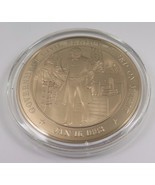 Jan. 16, 1883 Government Civil Service Based On Merit Franklin Mint Bron... - £9.52 GBP