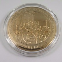 September, 1873 Thousands Ruined By Financial Panic Franklin Mint  Bronz... - £9.74 GBP