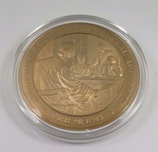 Feb. 20, 1809 Supreme Court Defends Federal Authority Franklin Mint Bron... - £9.56 GBP