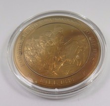 Fall,1838 Forcible Removal Of Indians To The West Franklin Mint  Bronze ... - £9.56 GBP