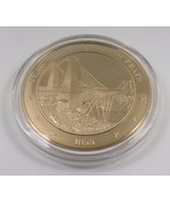 1855 Year Of Engineering Feats Franklin Mint Solid Bronze Coin American ... - £9.52 GBP