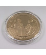 August 9, 1974 Gerald R. Ford Becomes 38th President Franklin Mint Bronz... - £9.52 GBP