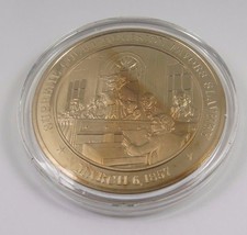 March 6, 1857 Supreme Court Decision Favors Slavery Franklin Mint Bronze... - $12.16