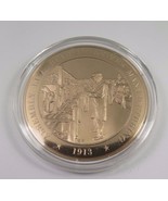 1913 Assembly Line Revolutionizes Manufacturing Franklin Mint Solid Bron... - £9.52 GBP