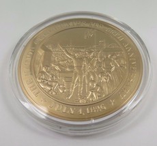 July 4, 1826 The Nation Celebrates Its 50th Anniversary Franklin Mint  Coin - $12.16