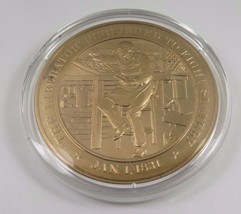 Jan. 1, 1831 &quot;The Liberator&quot; Published To Fight Slavery Franklin Mint Co... - $231.49 MXN