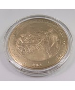 1964 Equal Representation Means &quot;One Man, One Vote&quot; Franklin Mint Bronze... - £9.52 GBP