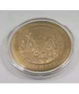 March 4, 1829 Andrew Jackson Becomes President Franklin Mint Solid Bronz... - £9.61 GBP
