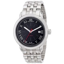 88 Rue du Rhone Men&#39;s 87WA120040 Analog Display Swiss Automatic Silver Watch NEW - £300.68 GBP