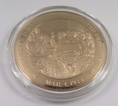 Mar. 4, 1933 Franklin D. Roosevelt Inaugurated President Franklin Mint  ... - £9.78 GBP