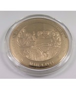 Mar. 4, 1933 Franklin D. Roosevelt Inaugurated President Franklin Mint  ... - $12.16