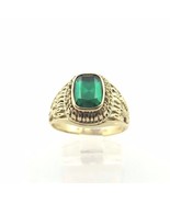 10k Yellow Gold Dalers Softball Farming Dale High School 2011 Diamond Ring - $480.28 CAD