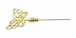 18k Yellow Gold Tiffany &amp; Co. Cummings Butterfly Stick Pin 1982 - $399.00