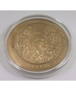 January 8, 1815 Jackson Repels British At New Orleans Franklin Mint Bron... - £9.52 GBP
